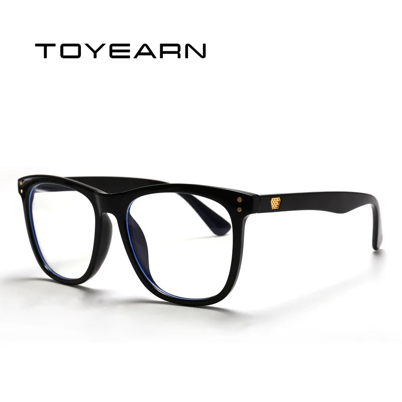 Женские квадратные очки с синими лучами синий светильник для игр - Цена: 450.43