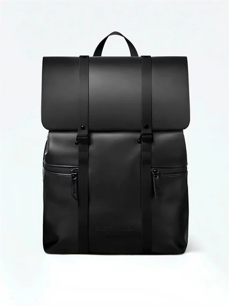 

Nordic Sweden fashion brand new GL backpack women's new fashion college student computer backpack men's soft leather schoolbag