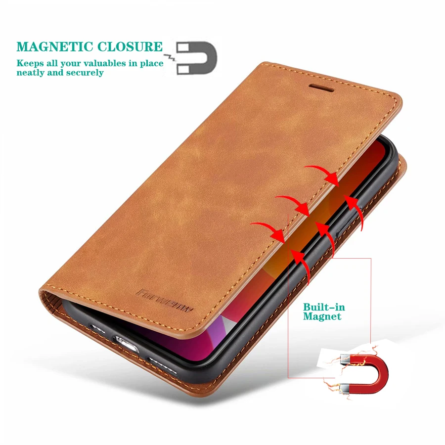 Магнитный флип-чехол-бумажник для Iphone 11 Pro Etui кожаный чехол для Iphone 11 Pro Max держатель для карт чехол для Iphone11 11pro