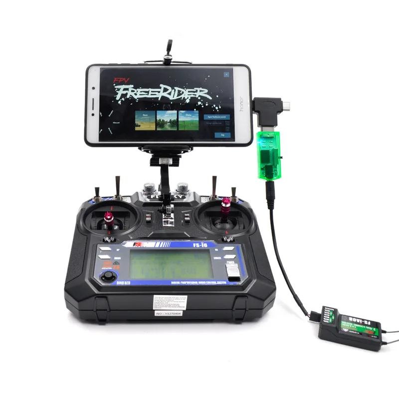 2 4G PPM полета RC Simulator Беспроводной USB кабель для передачи данных RealFlight Freerider G7 G6 G5.5 G5