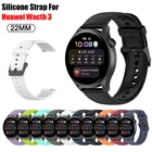 Ремешок силиконовый для huawei wacth 3gt2 progt2e, браслет для наручных часов Huami Amazfit GTR 47 ммGalaxy Watch 3 45 мм 46 мм, 22 мм