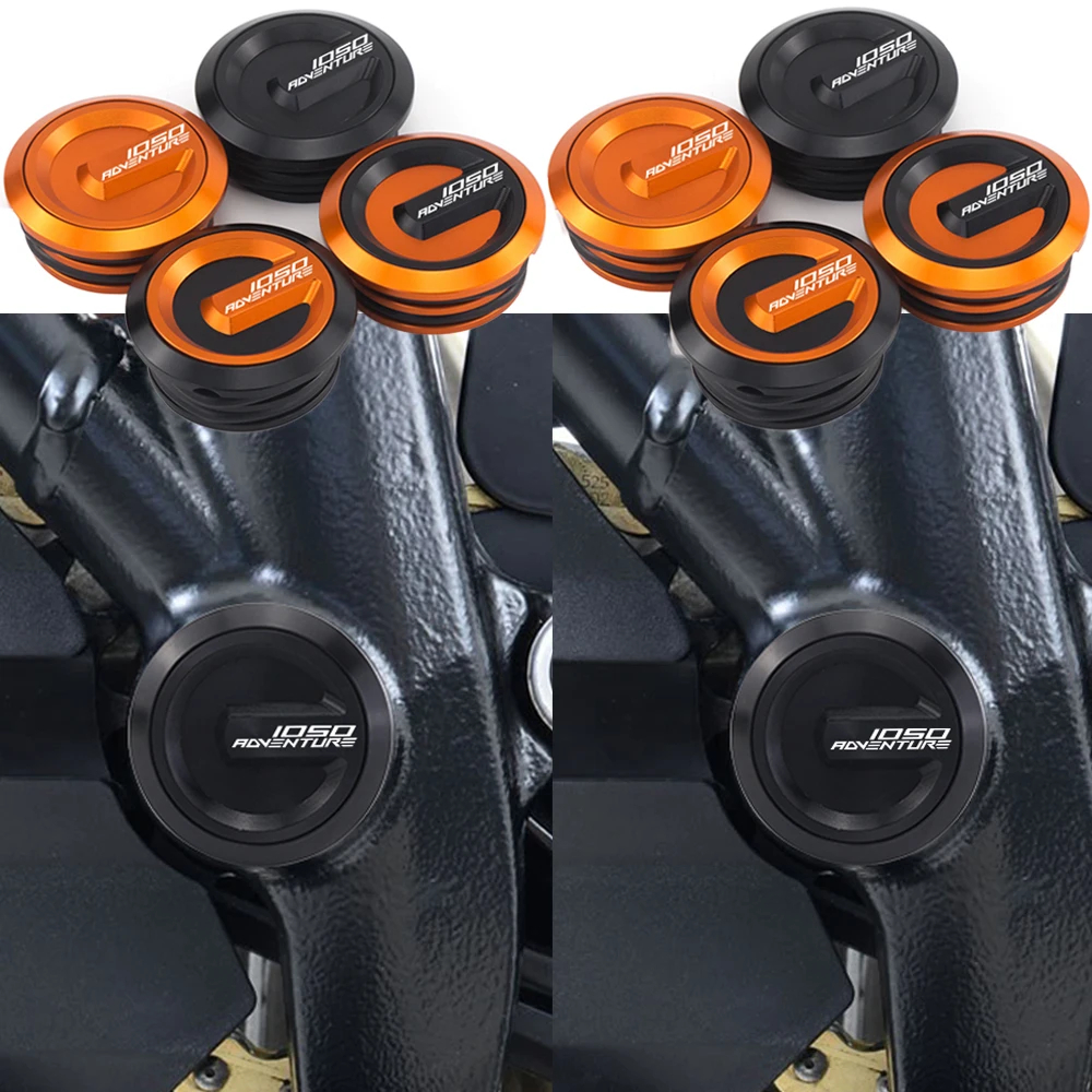 Набор колпачков для отверстий в раме комплект заглушек KTM Adventure 1290 1050 1090 1190 Adv 2015-2022