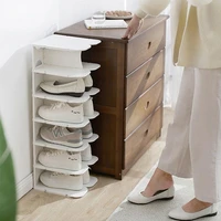 two layers shoe rack group device rack dormitory space saving shoe cabinet multi function simple dust proof shoes storage rack