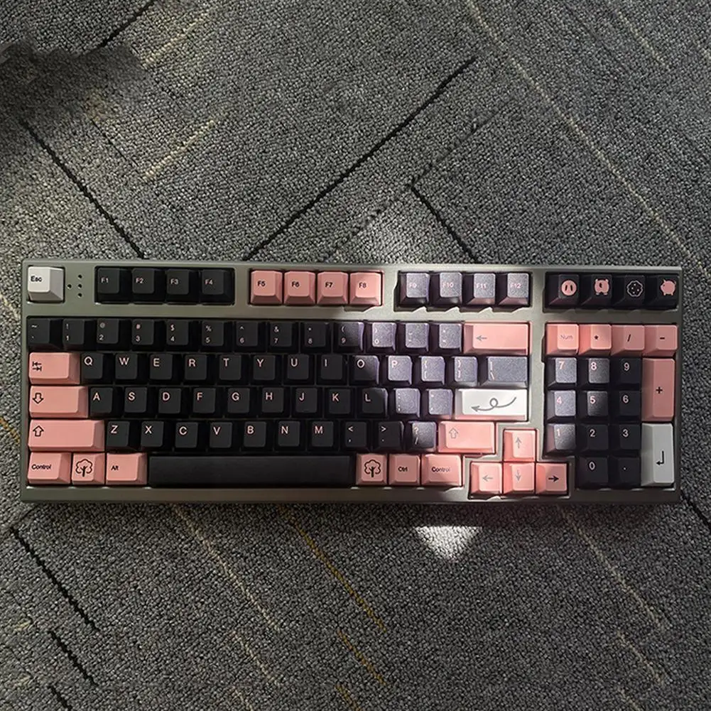 

138 клавиш поиск серий Songzhu механический колпачок для механических ключей колпачок для ключей PBT сменный Материал клавиатуры обработка краск...