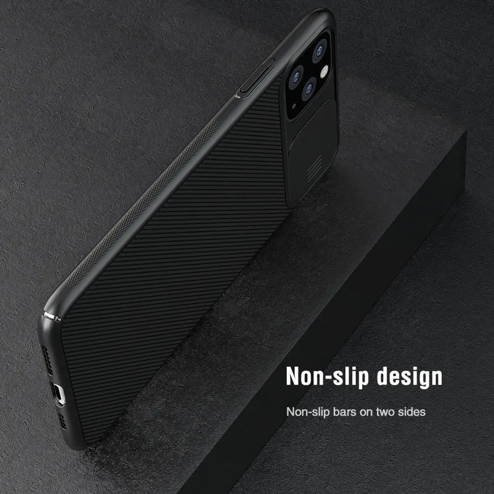 Чехол NILLKIN CamShield для iPhone 11 Pro скользящий чехол защиты камеры iphone накладка
