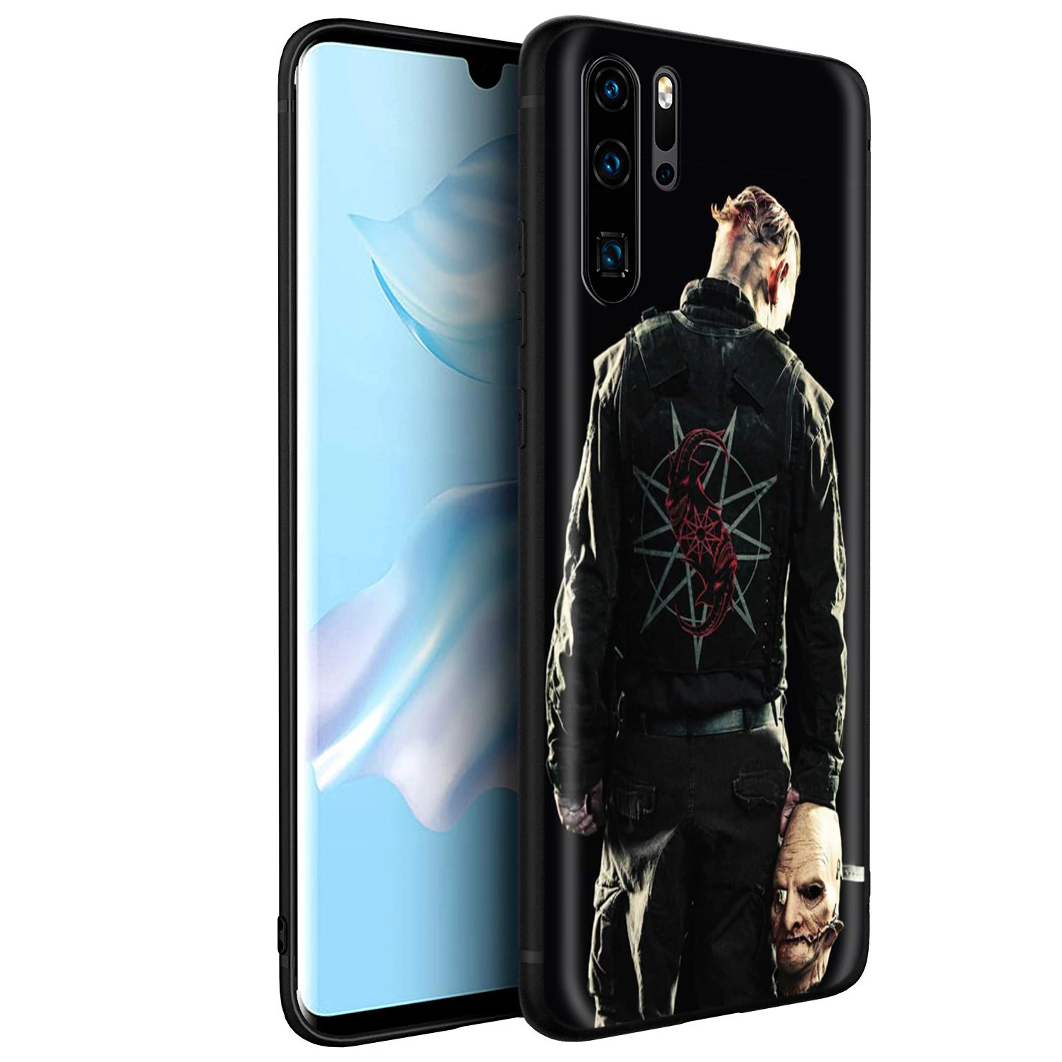 Силиконовый чехол YIMAOC Slipknot Clown Corey Taylor для Huawei Mate 10 P8 P9 P10 P20 Lite Pro P Y7 Y9 Smart Mini 2017 2018 |