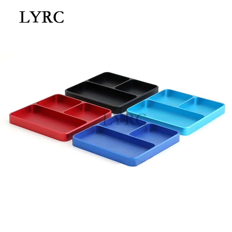 

1 Pcs Aluminium Alloy Screw Tray Plate For RC Car RC Boat RC Model Repair Tool