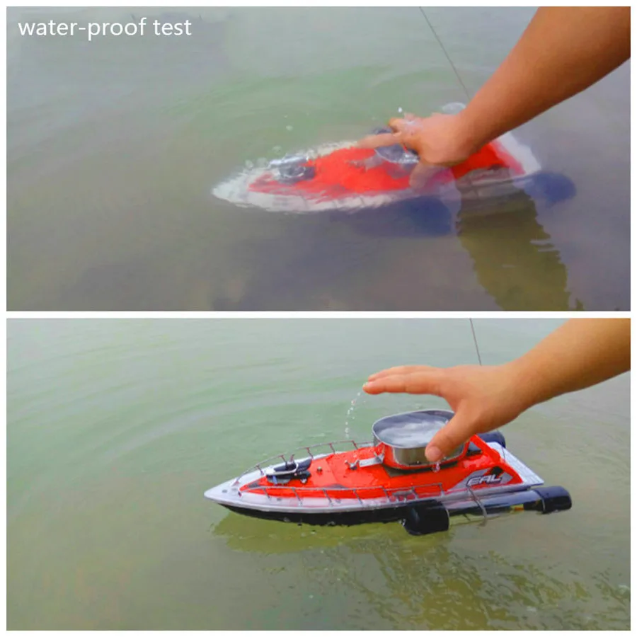 Приманка для рыбалки устройство ловли рыбы двойной мотор дальность 300 м | Спорт и