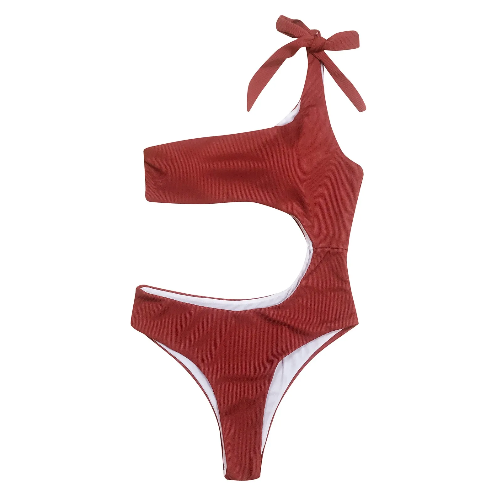 Эротические прозрачные трусики Для женщин Одна деталь купальник сшивающий Цвет