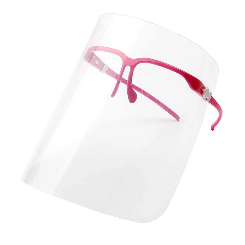 10Pcs Face Shield Mask Anti Saliva Splash Eyewear Anti-fog Detachable Protect Frame Visors for Travel Kitchen Household | Автомобили и