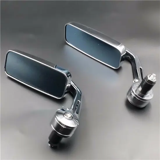 

Хромированные зеркала заднего вида 7/8 дюйма для Honda Kawasaki Suzuki Yamaha Buell