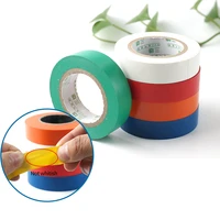 pvc waterproof self adhesive electrical tape electrician wire insulation flame retardant plastic tape electrical high voltage