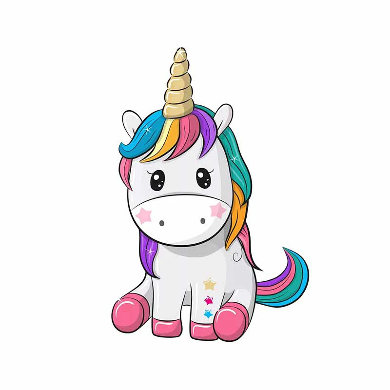 Картинка единорог для торта для печати