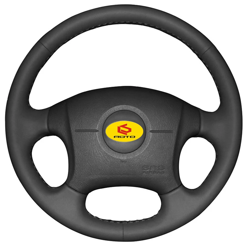 Оплетка на руль 2004 2011 Hyundai Elantra Old funda volante кожаный чехол руль|Чехлы руль| |
