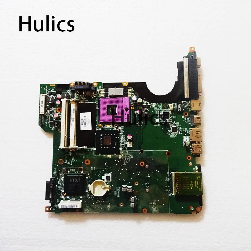 Hulics оригинальный 504642 001 482868 материнская плата для ноутбука HP Pavilion DV5 1000 1200