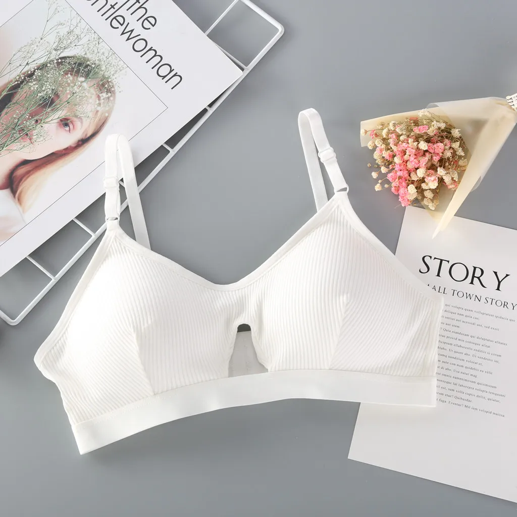 Модный женский сексуальный кружевной бюстгальтер с глубоким v-образным вырезом