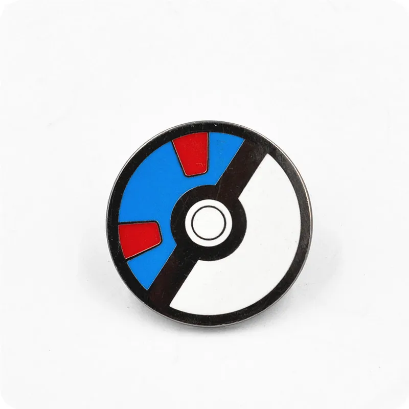 Симпатичные броши в стиле аниме милые эмалированные булавки Харадзюку с шариком