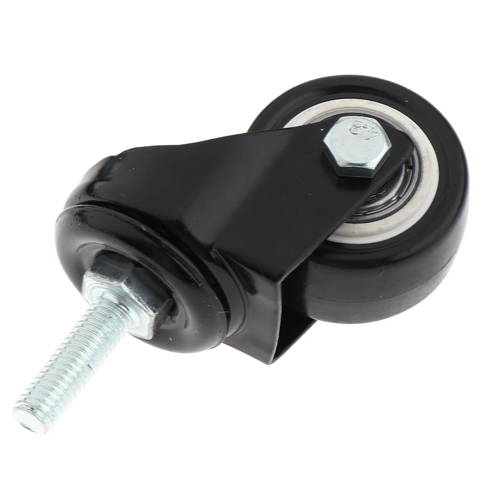 1 5 дюйма сверхмощное колесо полиуретановые поворотные ролики с верхней