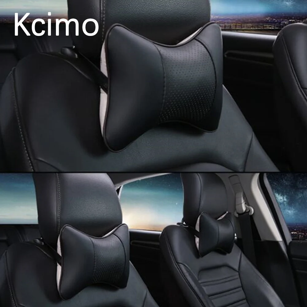 

1 шт. Автомобильная подушка для шеи перфорирующий Дизайн чехол для LADA Vesta Granta 1300 Niva Samara Signet Priora Kalina Safarl largus vaz