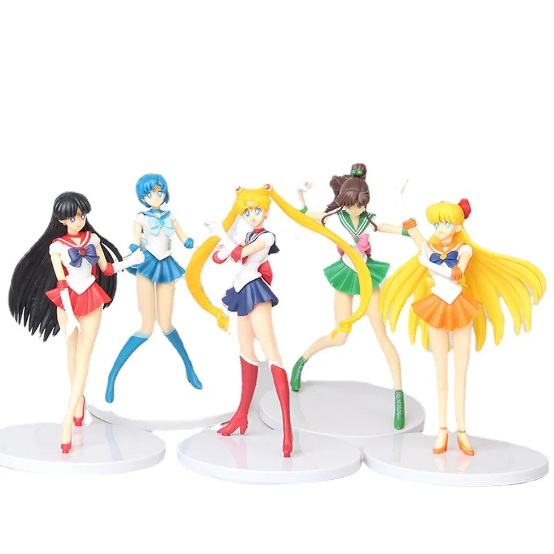 Экшн-фигурка Сейлор супер лунные куклы из ПВХ 18 см 5 шт. |