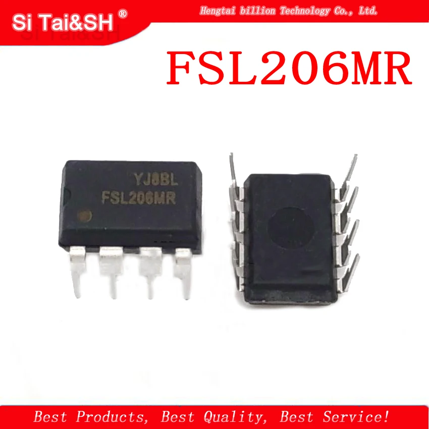 5 шт. FSL206 FSL206MR DIP 8 Skyworth ЖК чип питания|Интегральные схемы| |