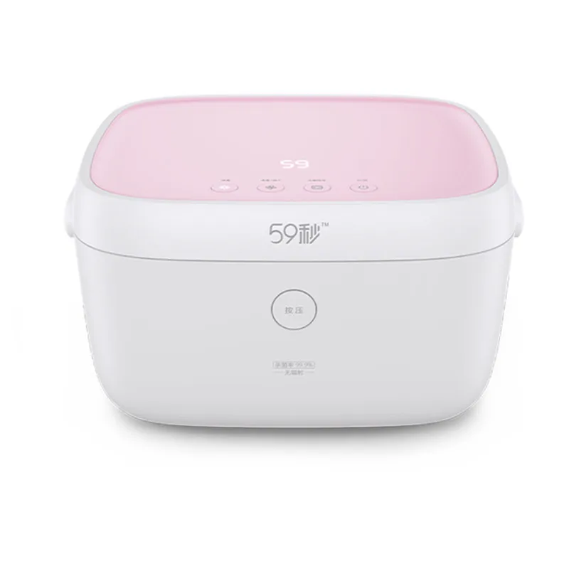 

110V 220V Portable Baby Bottle UV Sterilizer With Drying Intelligent Mask Glasses Clothes Bottle Anti-virus Disinfection Cabinet