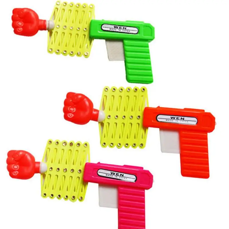

Baby Telescopic Fist Funny Toy Classic Children's Toys Gun New Funny Punch GagsTricks Elastic Telescopic Baby Gifts Kids Toys