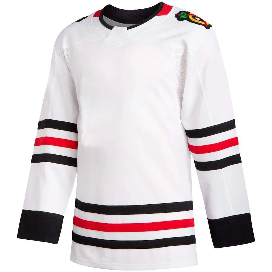 

Новинка 2021, американский хоккей, Джерси Чикаго, Sharp Saad Corey Crawford Hossa Dach, трикотажные изделия
