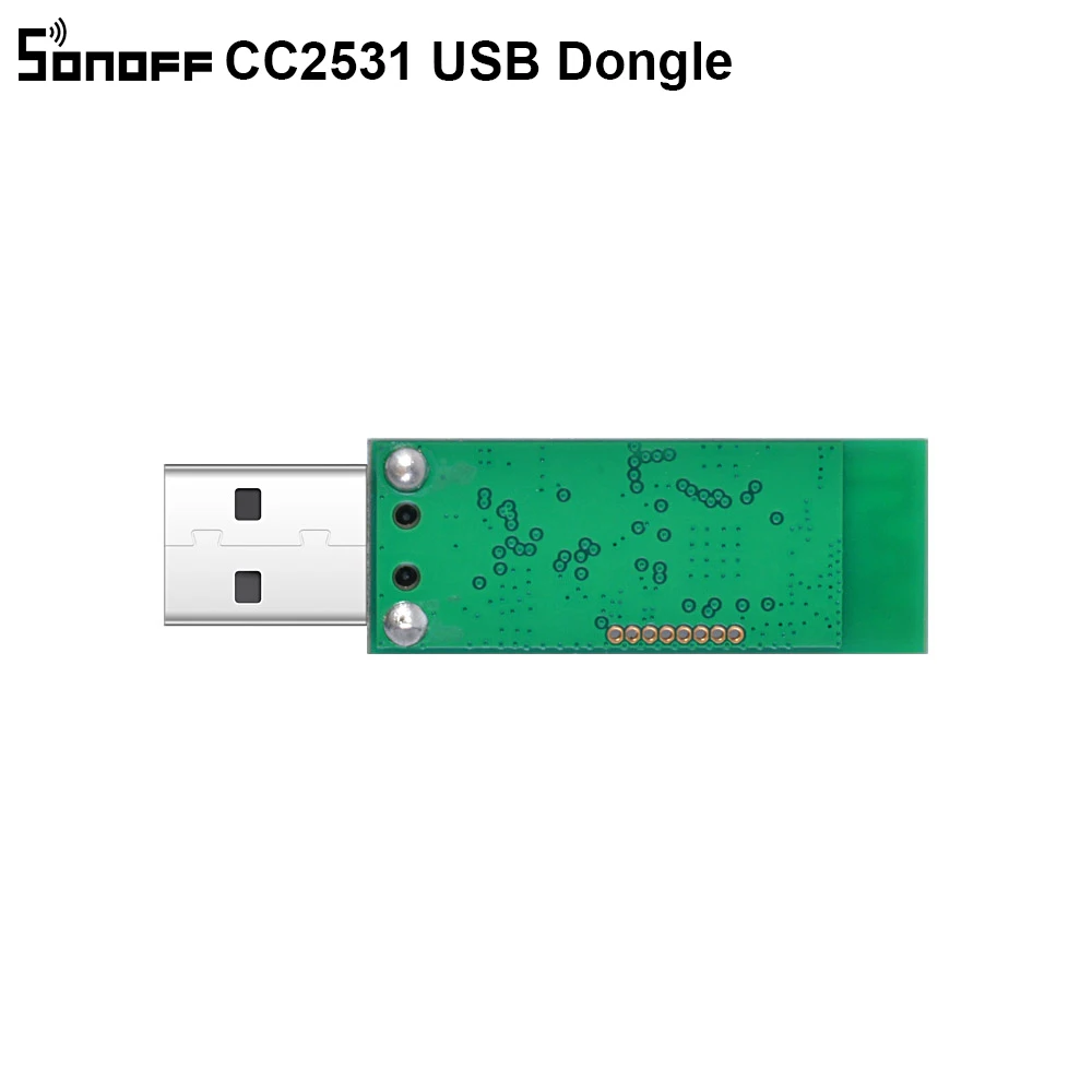 USB Модуль Itead SONOFF Zigbee CC2531 анализатор неизолированного модуля Packet Protocol модуль