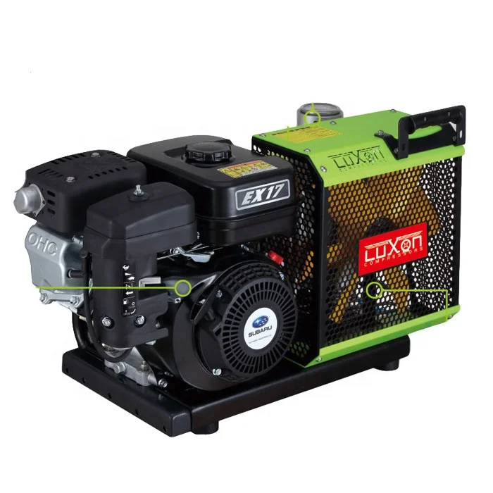 

GMC100/ET 300Bar SCBA Air Compressor