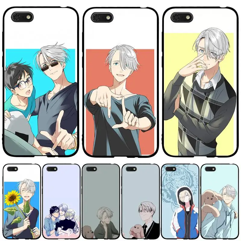 Yuri On Ice чехол для телефона Huawei Honor8 8X Honor9 9lite V9 V10 10Lite 10i 20i 20lite 20 20S V20 30 30Pro