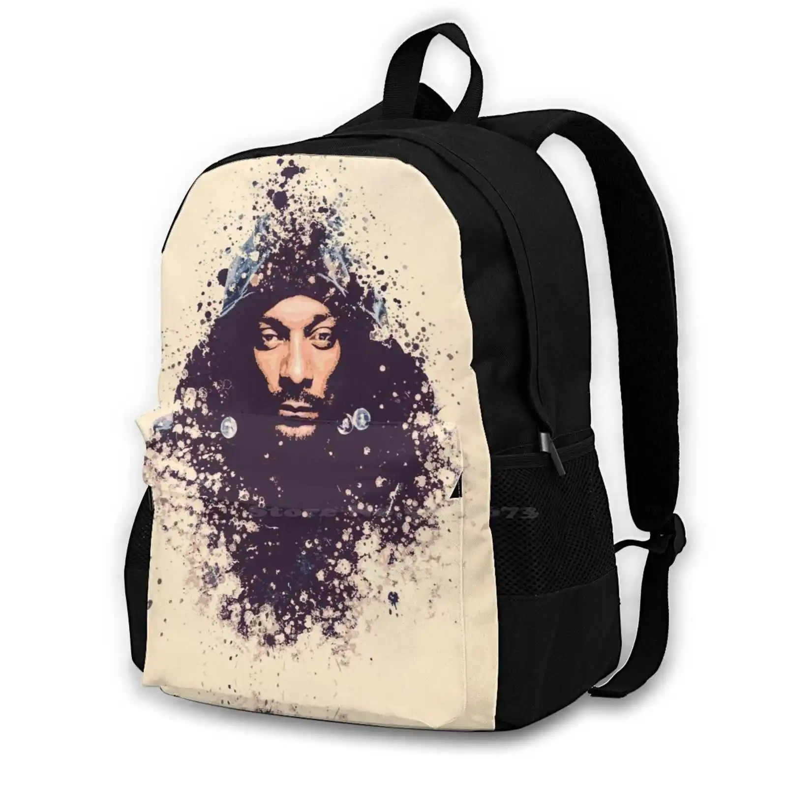 

Splatter Painting 3D Print design BackPack Casual bag Splatter Painting