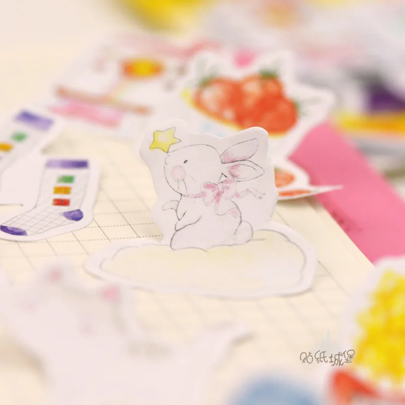 Nekoni в Корейском стиле Kawaii Еда планета кошек Блокнот N раз бумаги для заметок на