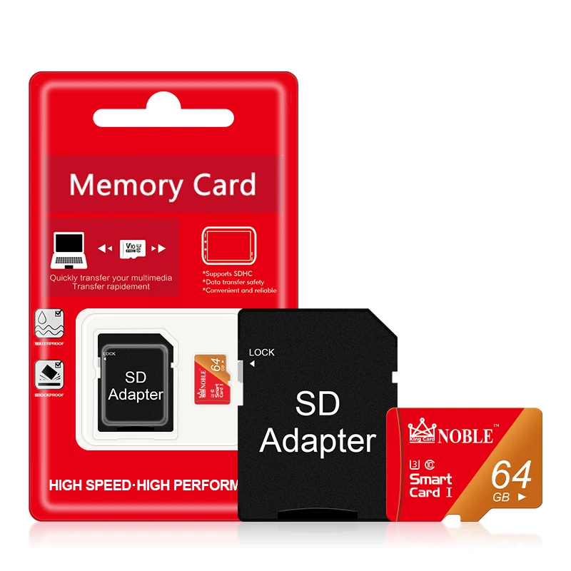 Карта памяти Micro SD U3 4K видео класса 10 64 Гб высокоскоростная карта 128 U1 класс micro для
