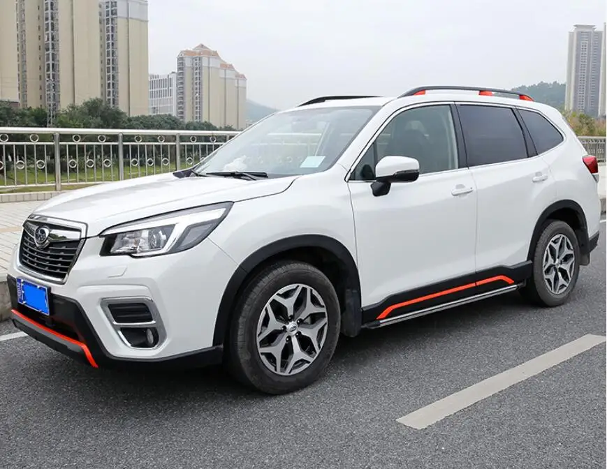 Обшивка кузова для Subaru Forester 2019 Модифицированная обшивка специальная переднего и