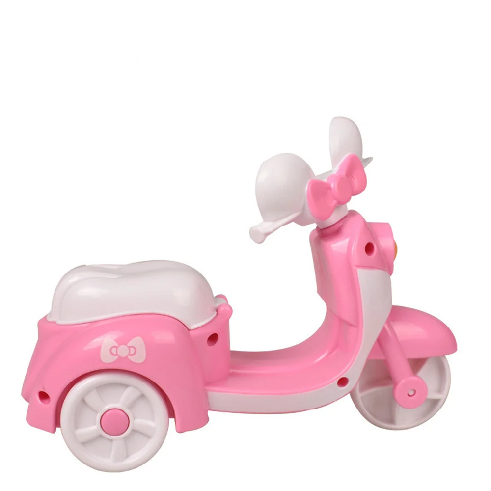 Модные аксессуары для кукольного домика милая игрушка Kawaii Мотоцикл Скутер