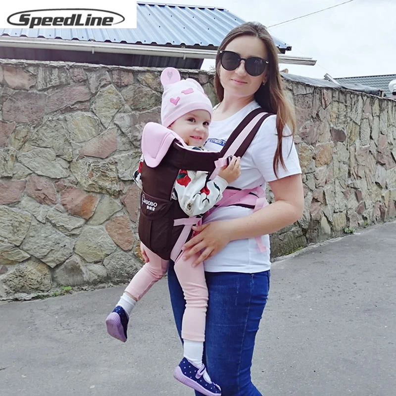 

JULY'S SONG, дышащий рюкзак-слинг для переноски ребенка с передней стороной, сумка-кенгуру, новинка, детская переноска 20 кг