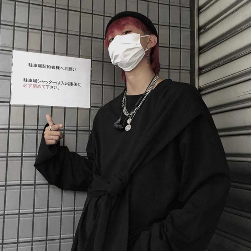 NiceMix Harajuku новые корейские кружевные футболки с круглым вырезом в стиле High Street