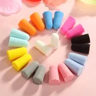 Беруши из мягкой полиуретановой губки 10 пар, беруши с шумоподавлением и шумоизоляцией для путешествий, учебы, сна, 35,5 дБ