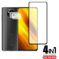 2pcs for xiaomi poco x3 pro tempered glass for xiaomi poco x4 nfc camera glass for xiaomi poco m3 pro m4 pro 4g 5g x4 pro 5g