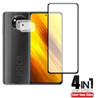 2 шт для Xiaomi Poco F2 Pro закаленное стекло для Xiaomi Poco X3 стекло для камеры для Xiaomi Redmi K30 Pro Защитная пленка для экрана