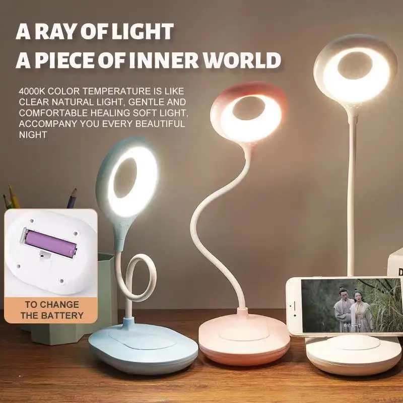 

Led Decoration Touch Light Eye Protection Learning USB Table Lamp Child Night Light Led Creative Elephant Animal Night Light