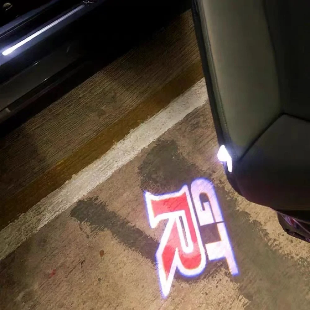 

4Pcs/lot Car LED Welcome Light Door Logo Courtesy Projector Light Auto Accessories for NISSAN GTR R34 / R35