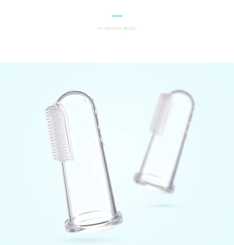 Силиконовая зубная щетка для пальцев младенцев чистки пальцев|Зубные щетки| |