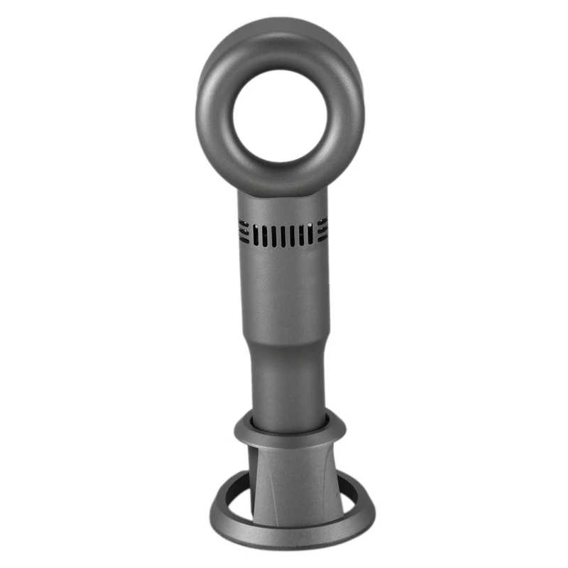 USB перезаряжаемый портативный вентилятор Ручной мини кулер без листьев Удобный с