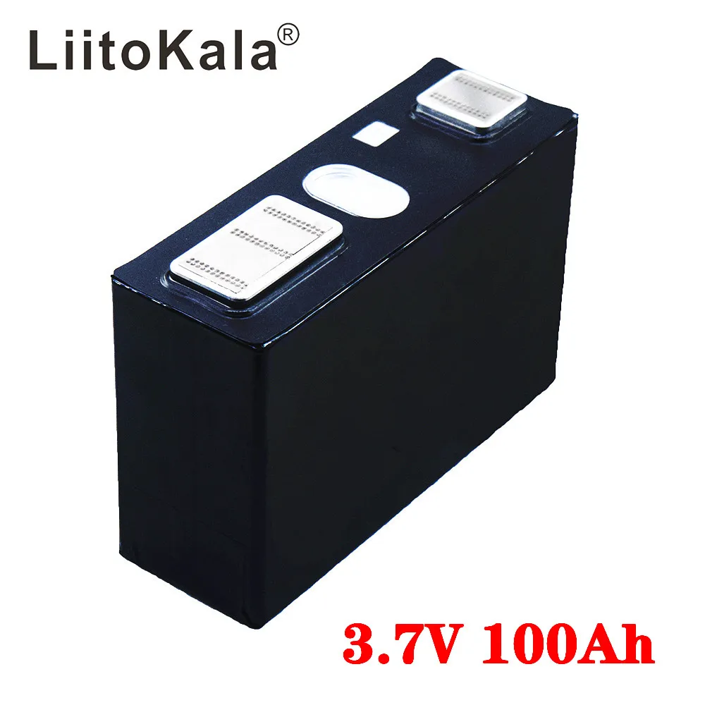 

LiitoKala 3.7v 100Ah Lipo Battery 4.2v Pack Diy Solar Home Energy Storage Inverter Lithium 100ah 12v 24v Not Lifepo4 3.65v