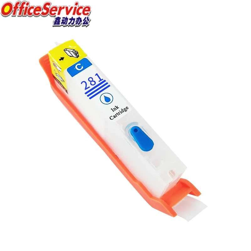 PGI-280 CLI-281 PGI280XL перезаправляемый картридж для hp Canon TR7520 TR8520 TS6120 TS8120 TS9120 принтер с