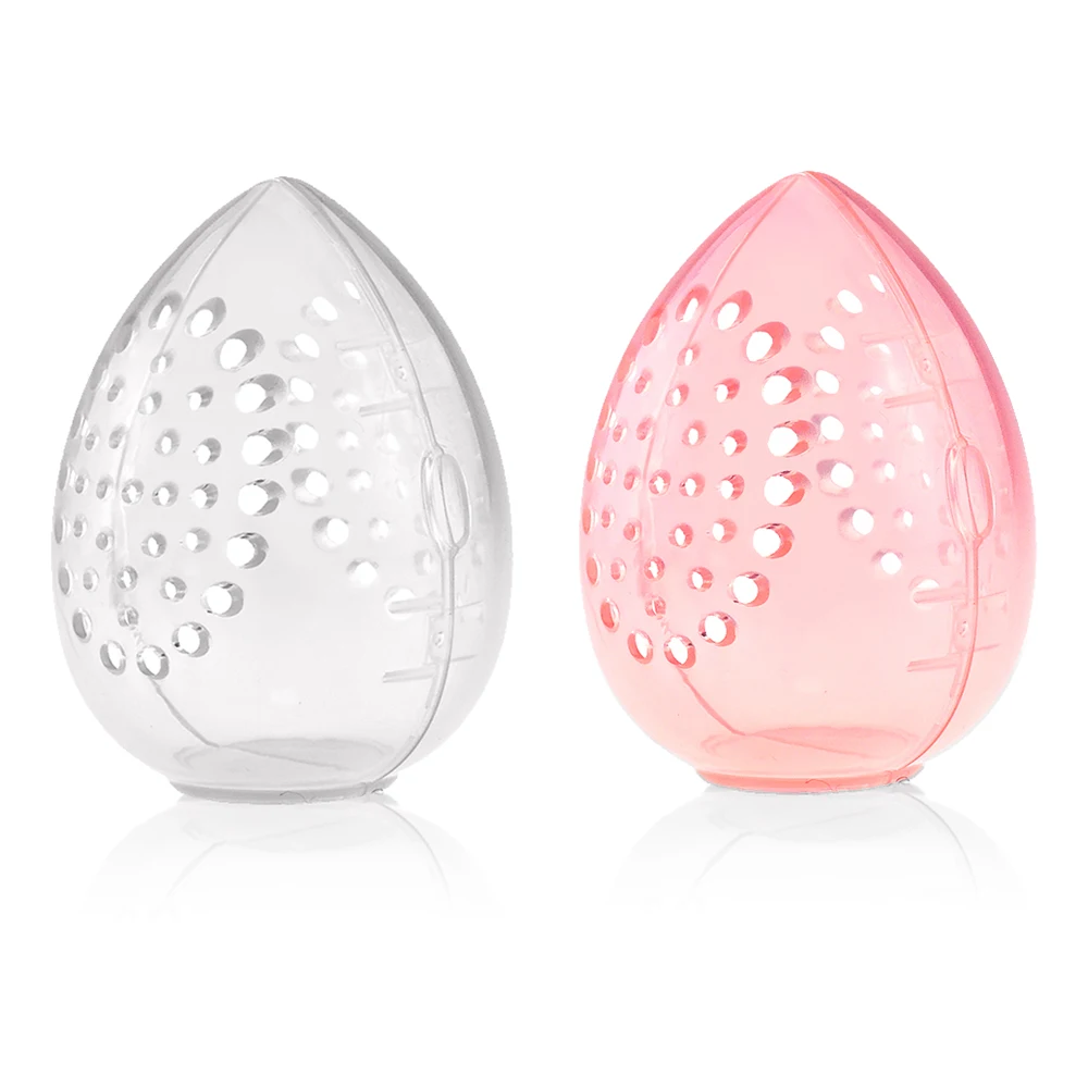 

Egg-shaped empty frame, transparent drying box, makeup powder storage pad, beauty sponge, new makeup accessories, 1