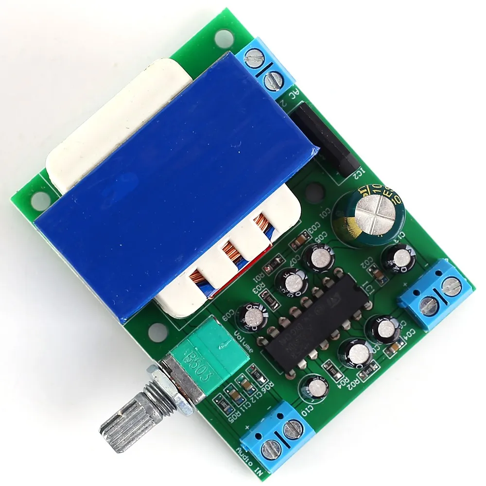 TEA2025B Mono Digital Power Amplifier Module AC 220V 5W Signal Channel Output | Электронные компоненты и