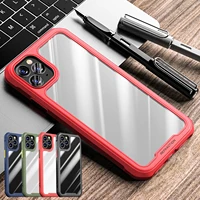 phone case for iphone 13 pro max 12 x xr xs max 13 12 mini 11 pro max 8 7 plus 7 se 2020 case hybrid soft clear protect cover